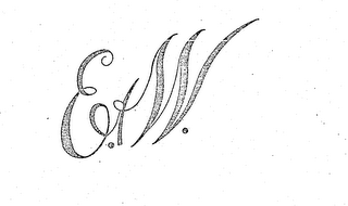 E. & W. logo