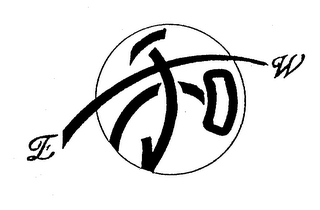 E W logo