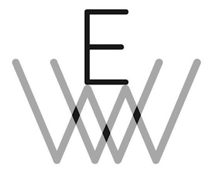 E W logo