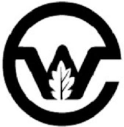 E W logo
