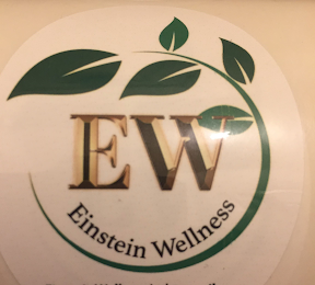 E W EINSTEIN WELLNESS logo