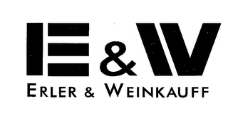 E & W ERLER & WEINKAUFF logo