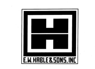 E. W. HABLE & SONS, INC logo