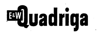 E & W QUADRIGA logo