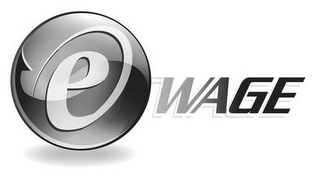 E WAGE logo