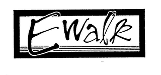 E WALK logo