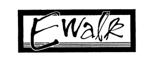 E WALK logo