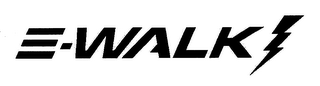 E-WALK logo