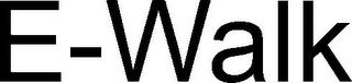 E-WALK logo