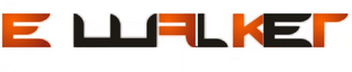 E WALKER logo