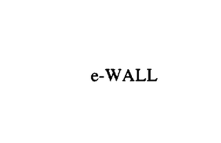 E-WALL logo