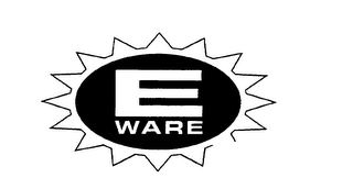E WARE logo