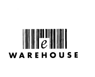 E WAREHOUSE AND DESIGN logo