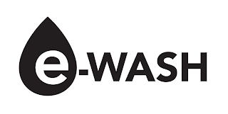 E-WASH logo