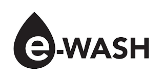 E-WASH logo