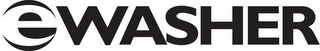 E WASHER logo