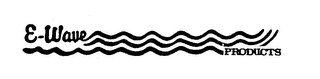 E-WAVE PRODUCTS logo