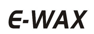 E-WAX logo