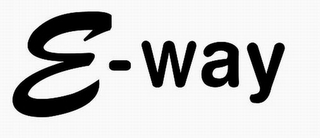 E-WAY logo