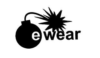 E WEAR logo