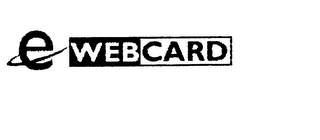 E WEBCARD logo