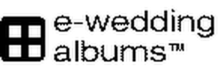 E-WEDDING ALBUMS ¨ logo