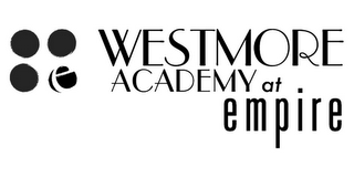 E WESTMORE ACADEMY AT EMPIRE logo