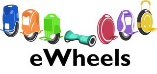 E WHEELS logo