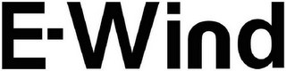 E-WIND logo
