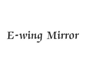E-WING MIRROR logo