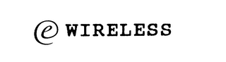 E WIRELESS logo