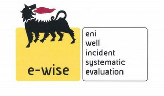 E-WISE ENI WELL INCIDENT SYSTEMATIC EVALUATION logo