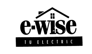 E-WISE TU ELECTRIC logo