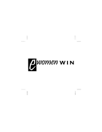 E WOMEN WIN logo