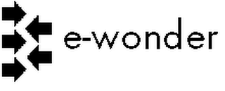 E-WONDER logo