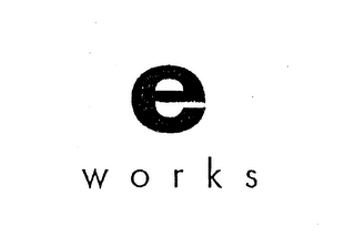 E WORKS logo