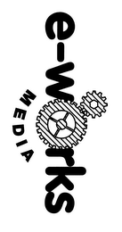 E-WORKS MEDIA logo