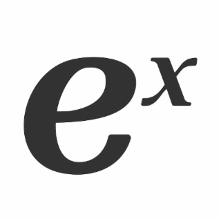 E X logo