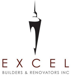E X C E L BUILDERS & RENOVATORS INC THE FINE ART OF LIVING logo