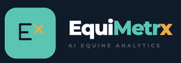 E X EQUIMETRX AI EQUINE ANALYTICS logo