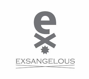 E X EXSANGELOUS logo