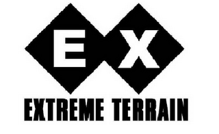 E X EXTREME TERRAIN logo