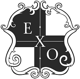 E X O logo