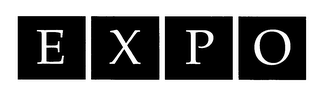 E X P O logo