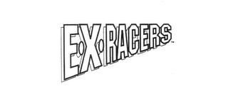 E X RACERS logo