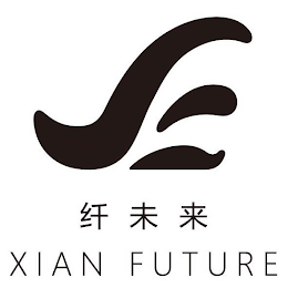 E XIAN FUTURE logo