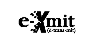 E-XMIT (E-TRANS-MIT) logo