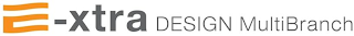 E-XTRA DESIGN MULTIBRANCH logo