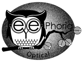 E Y E PHORIA OPTICAL logo