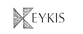E-Y-K-I-S logo